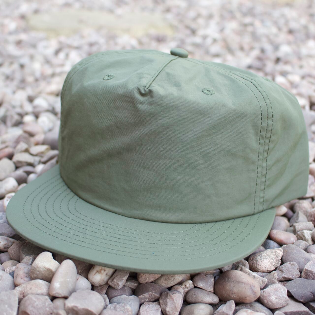 Quick Dry Cap – Martini Olive