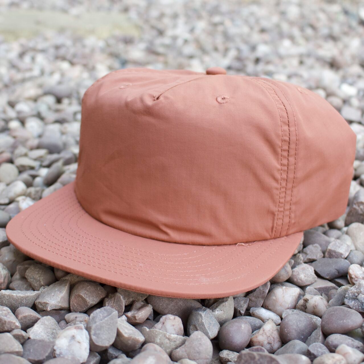 Quick Dry Cap – Old Accy Brick (Orange)