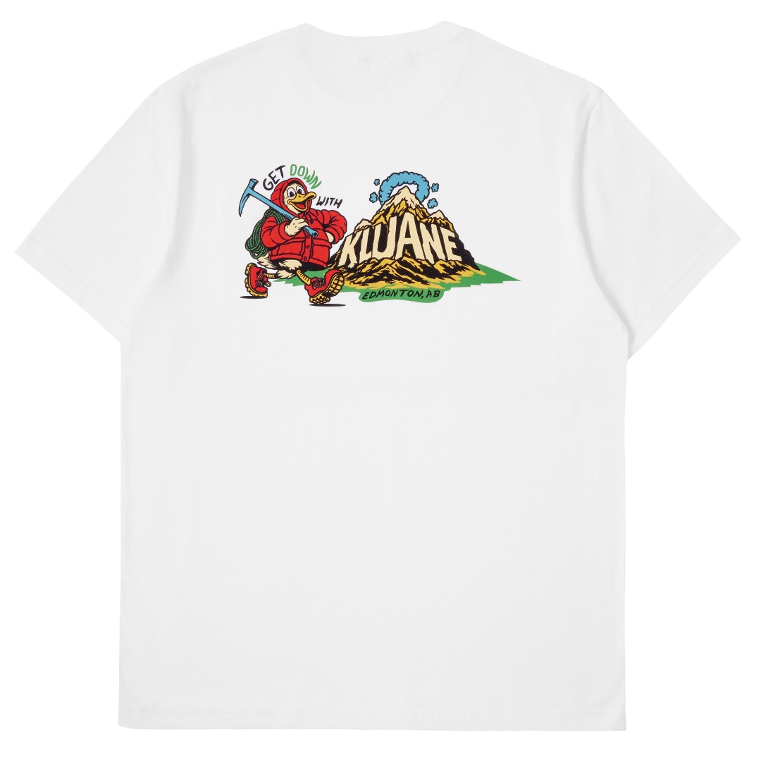 Get down with Kluane T-Shirt