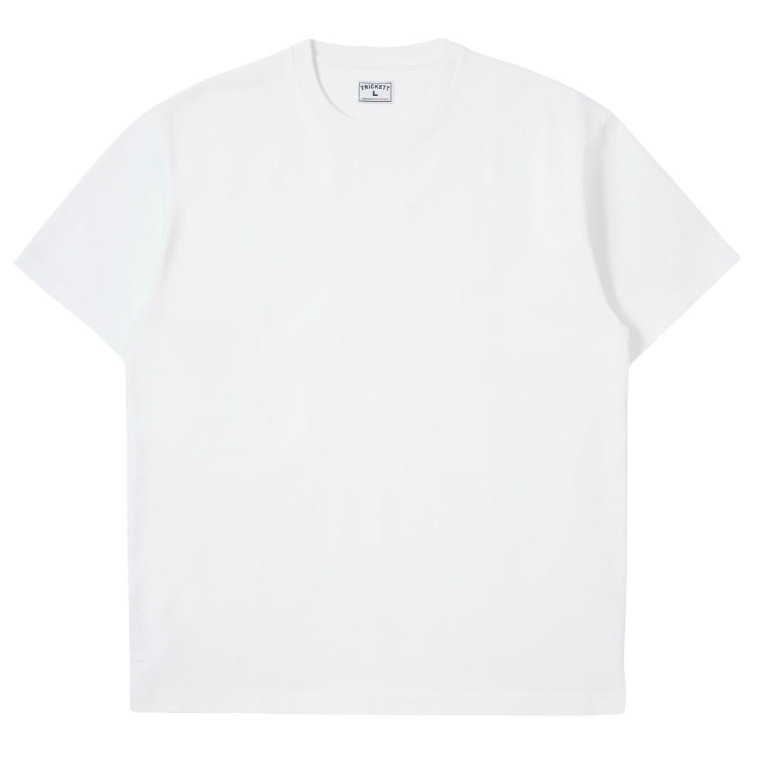 Hefty T-Shirt – Perfect White
