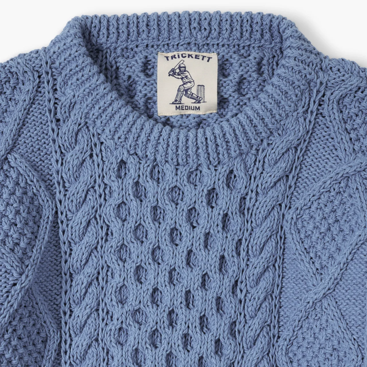 Cotton Handknit Jumper