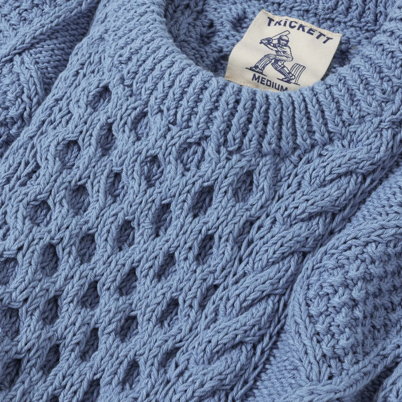 Cotton Handknit Jumper