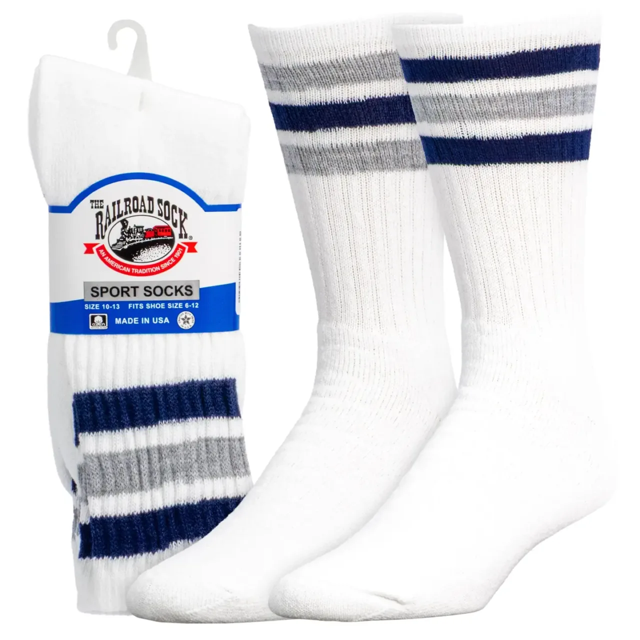Railroad Socks 2 Pack – Team TRiCKETT
