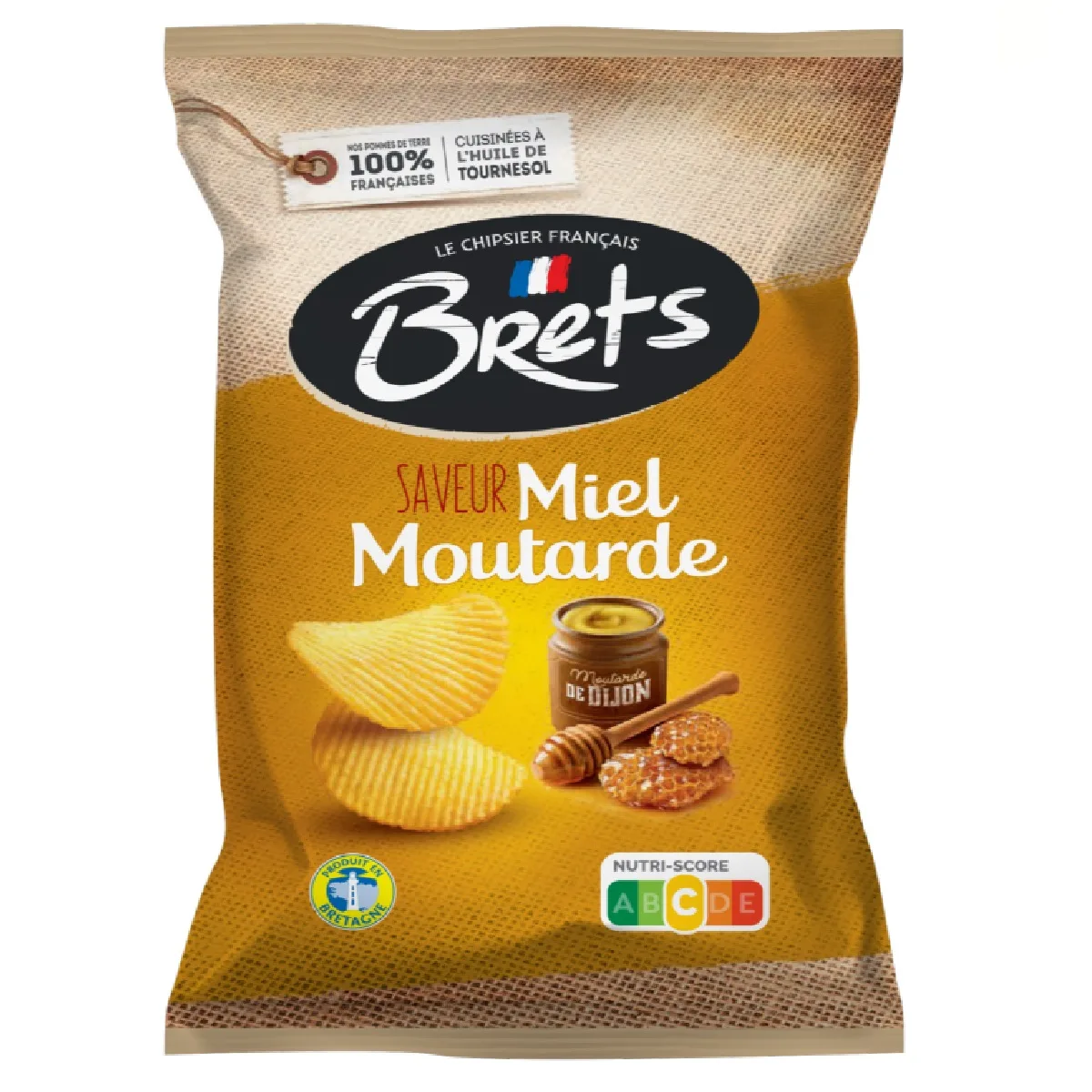 Brets Crisps – Honey Mustard