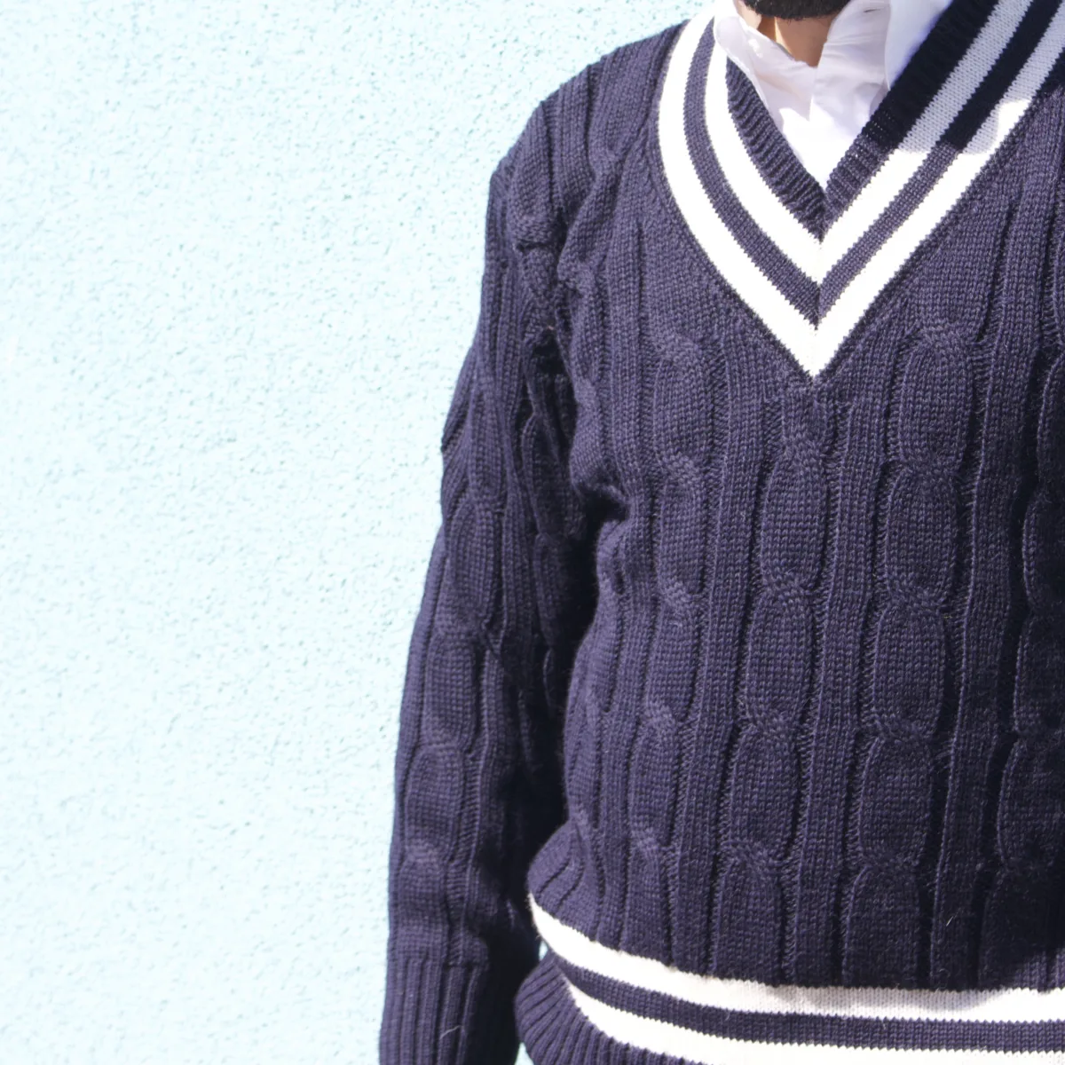 Wool in summer.