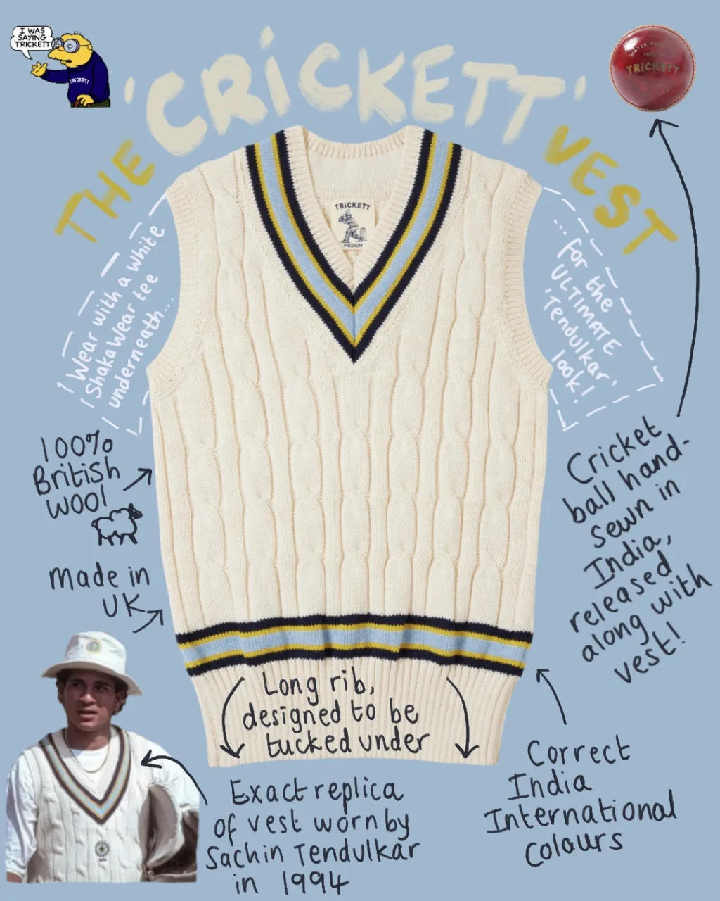 CRiCKETT Vest