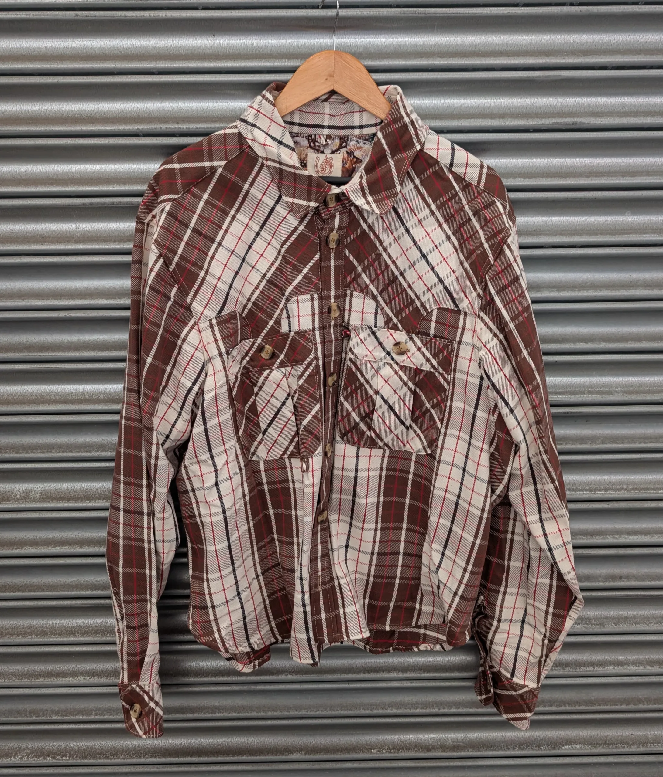 Brown Tilden Shirt – XL (SAMPLE)