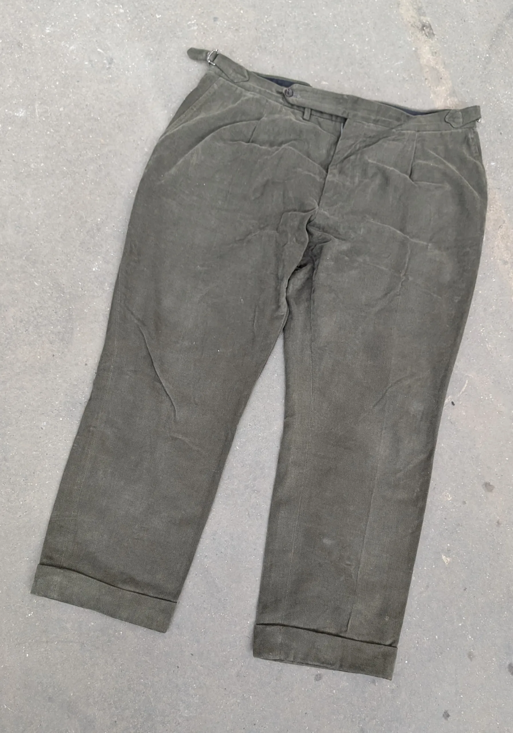 Anglo Italian Trousers – 40″ x 29″ (SAMPLE)