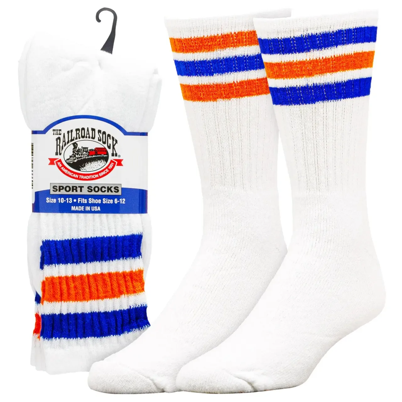 Railroad Socks 2 Pack – Knicks