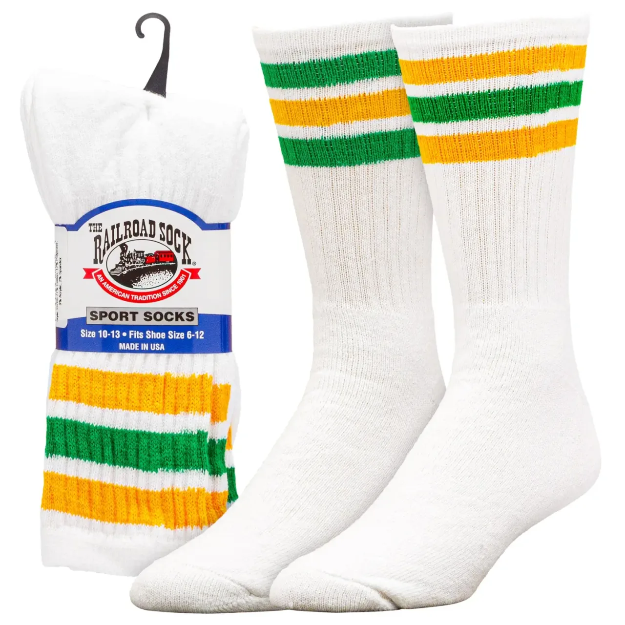 Railroad Socks 2 Pack – Supersonics