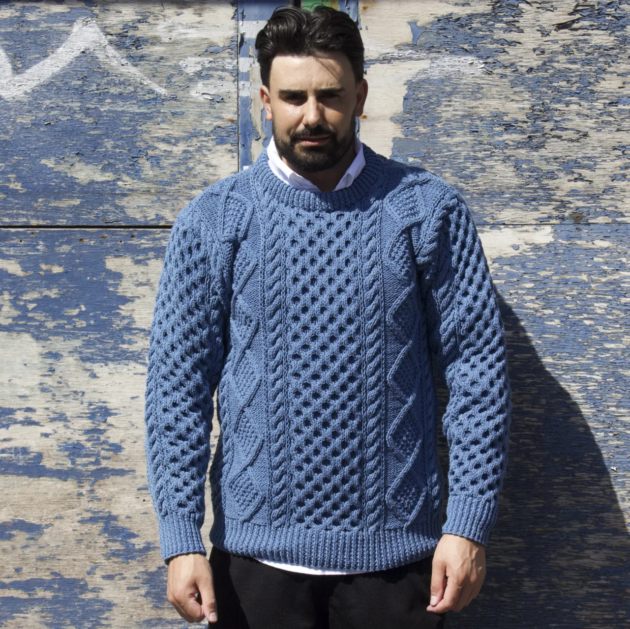 Cotton Handknit Jumper