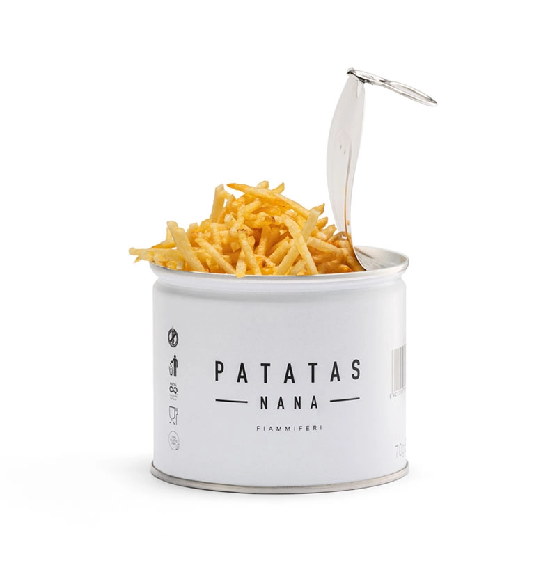 Patatas Nana – Fiammiferi 70g Tin