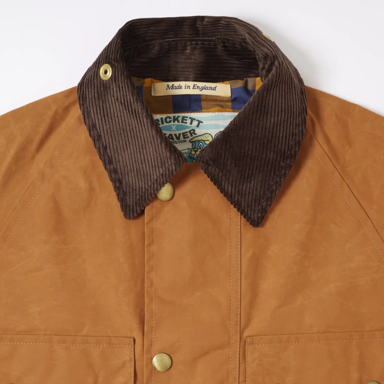 Dalefort Jacket – Aged Accy Brick