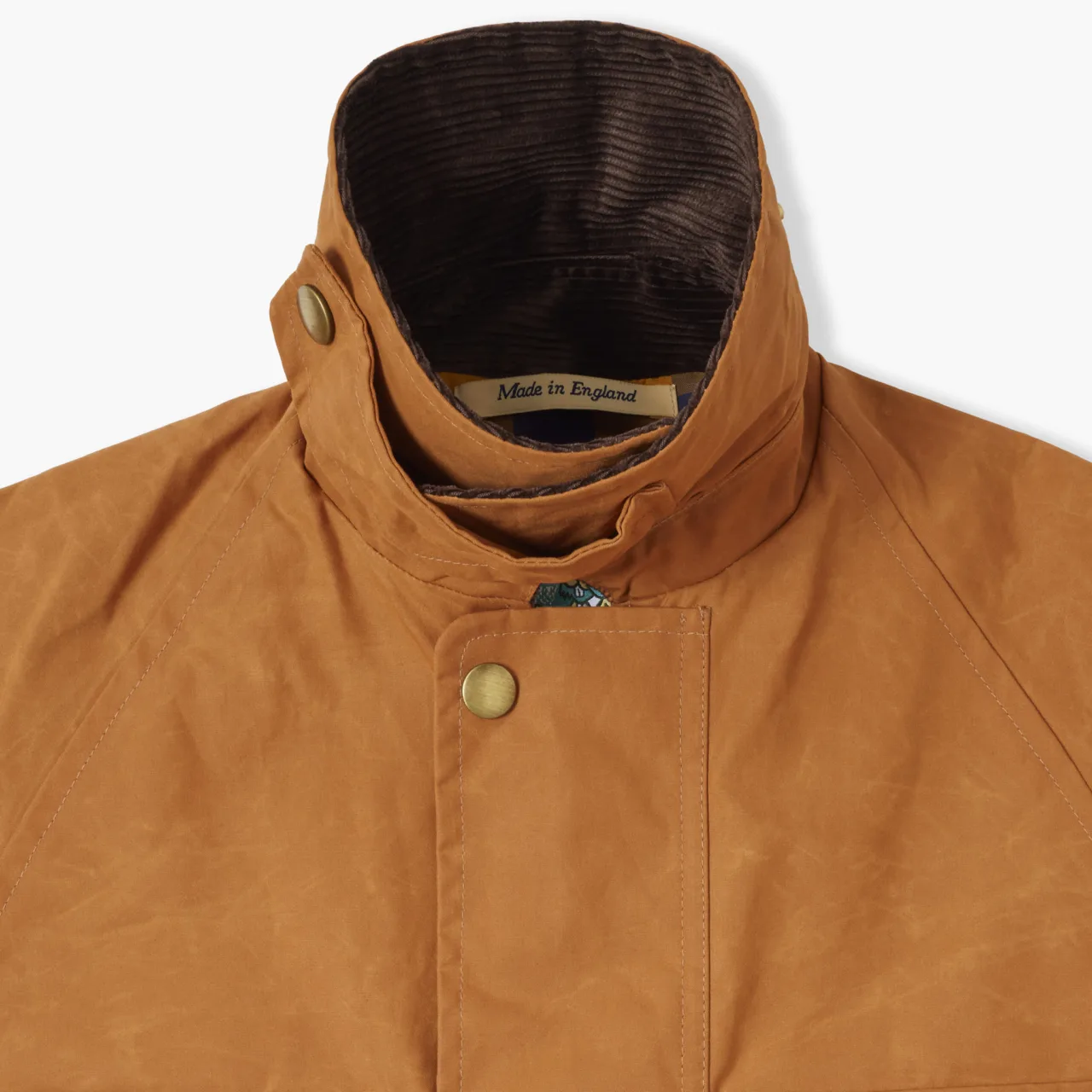 Dalefort Jacket – Aged Accy Brick