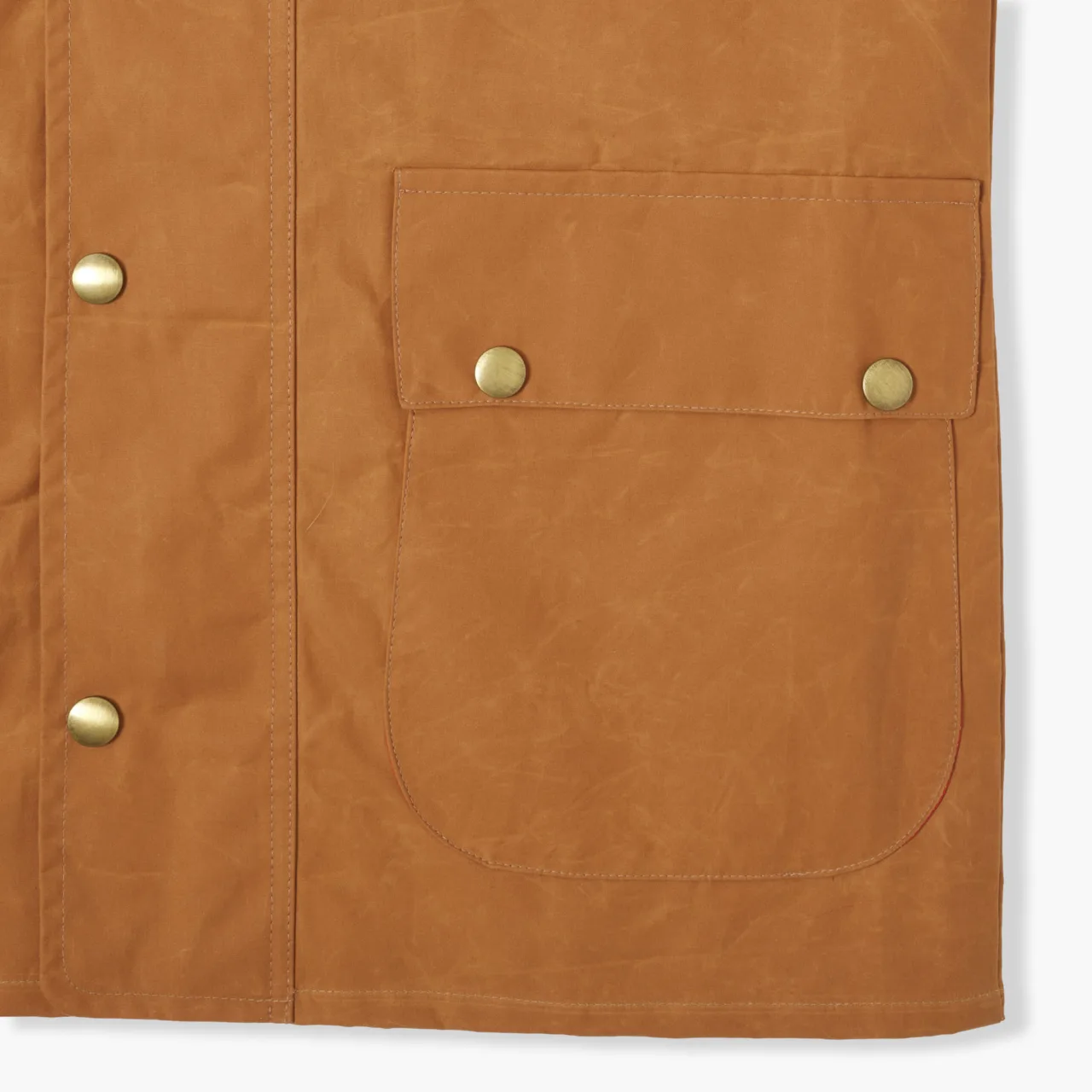 Dalefort Jacket – Aged Accy Brick