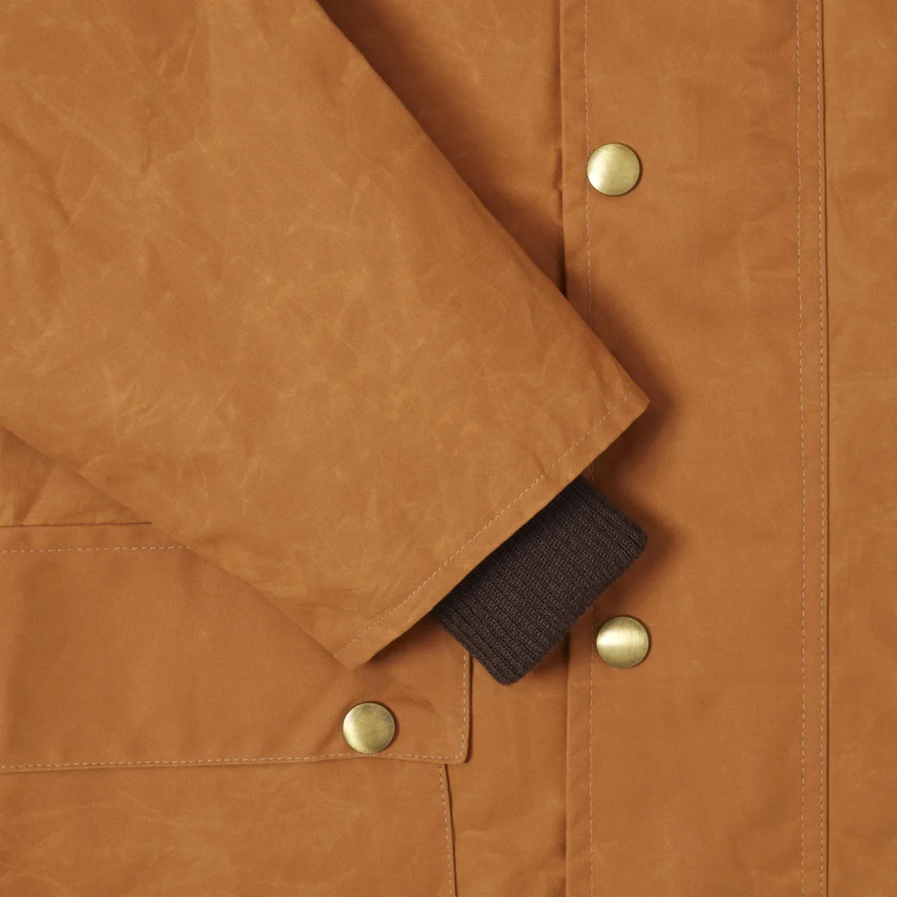 Dalefort Jacket – Aged Accy Brick