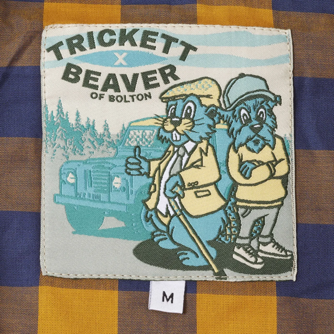 Dalefort Jacket – Aged Accy Brick