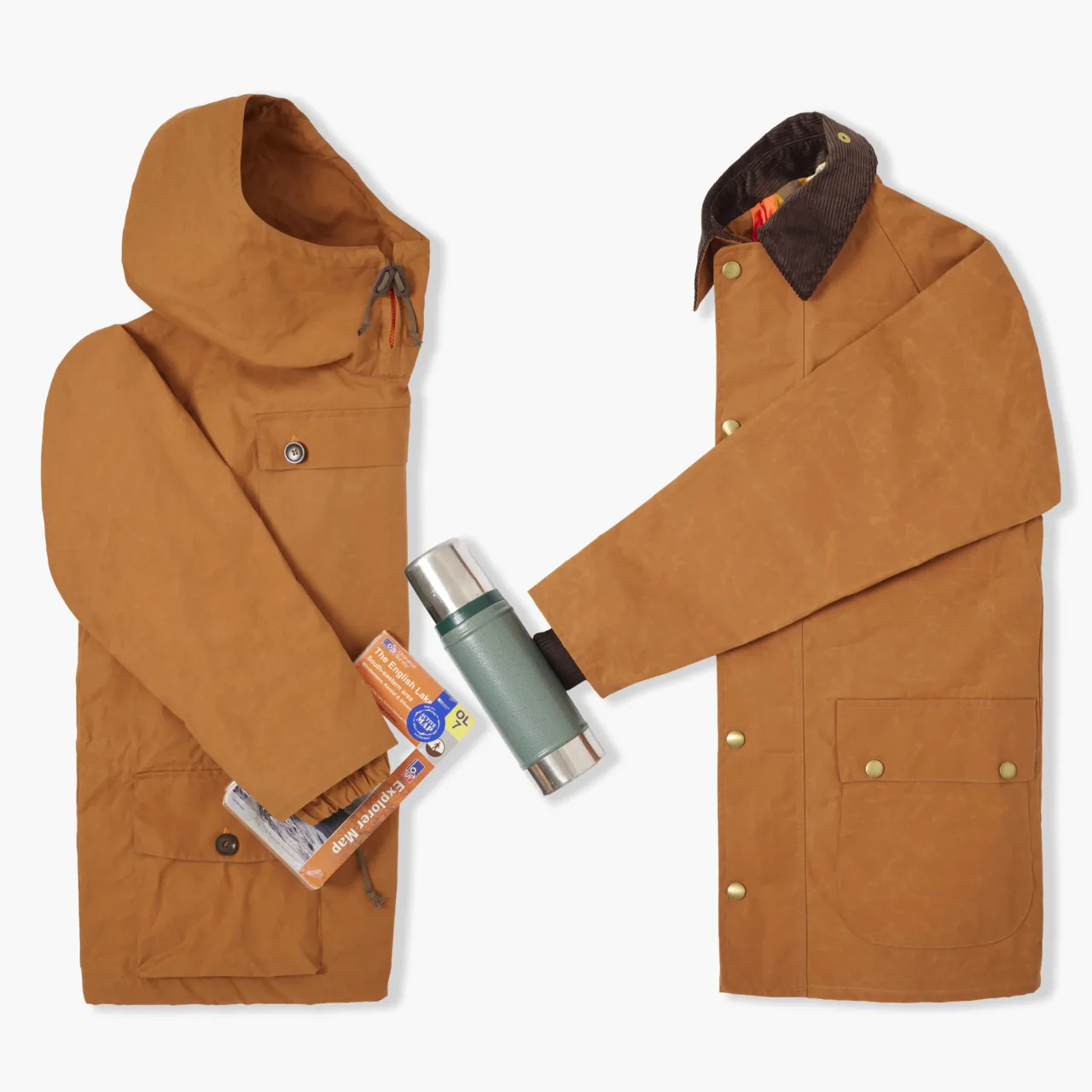 Pallett Smock – Aged Accy Brick