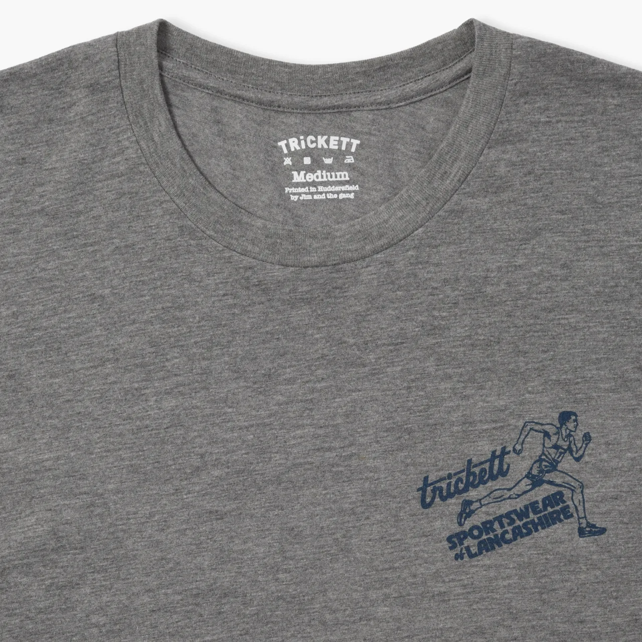 Sportswear T-shirt – Grey