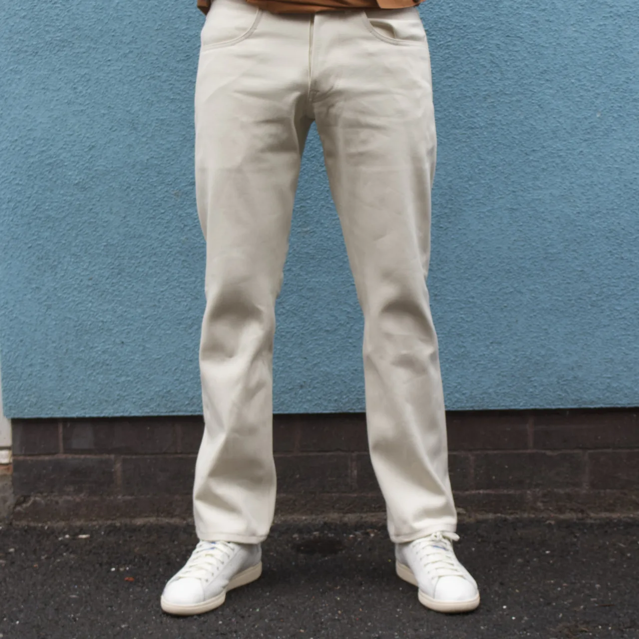 Stanley Cut Jeans – Ecru Selvedge