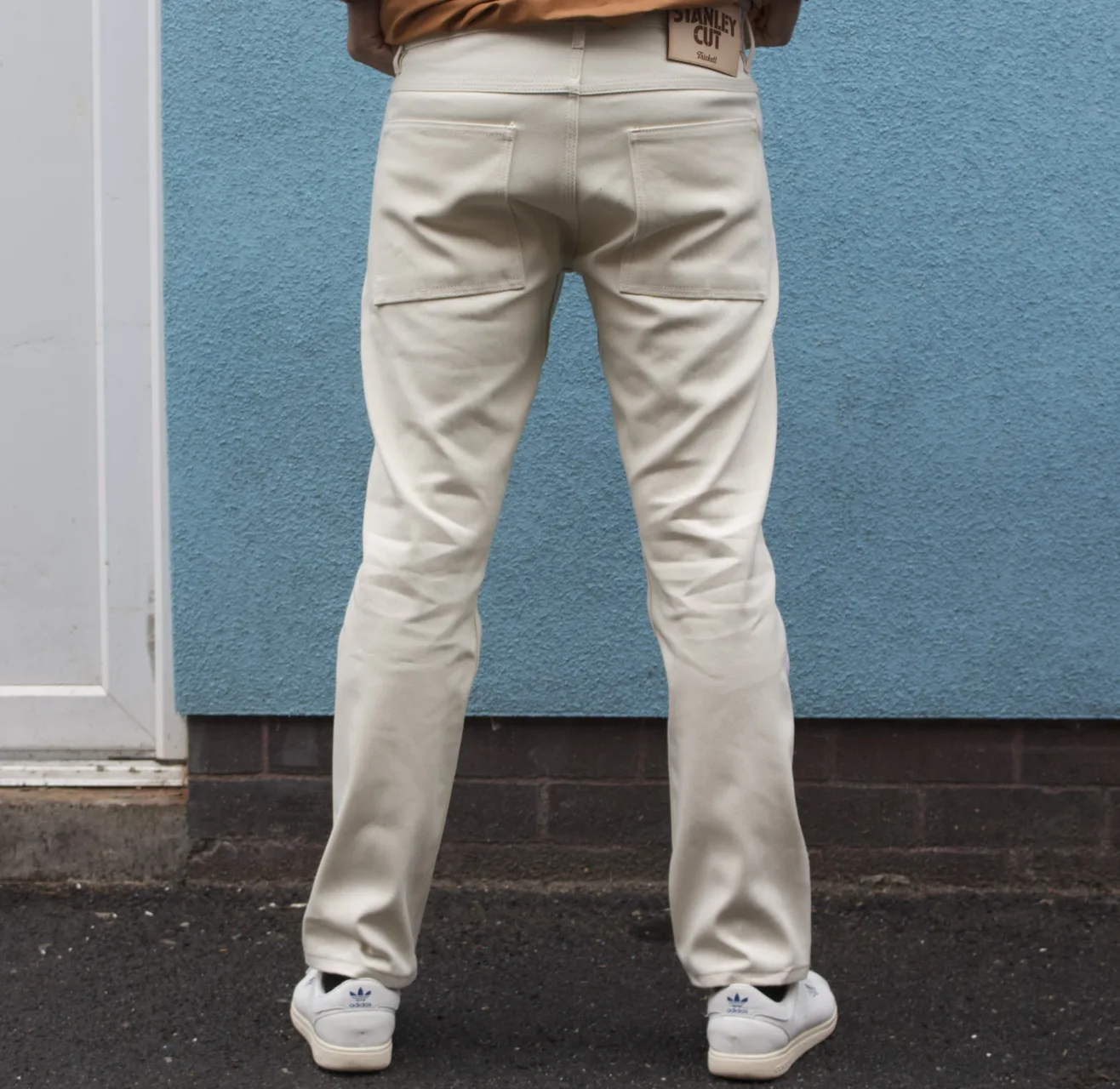 Stanley Cut Jeans – Ecru Selvedge