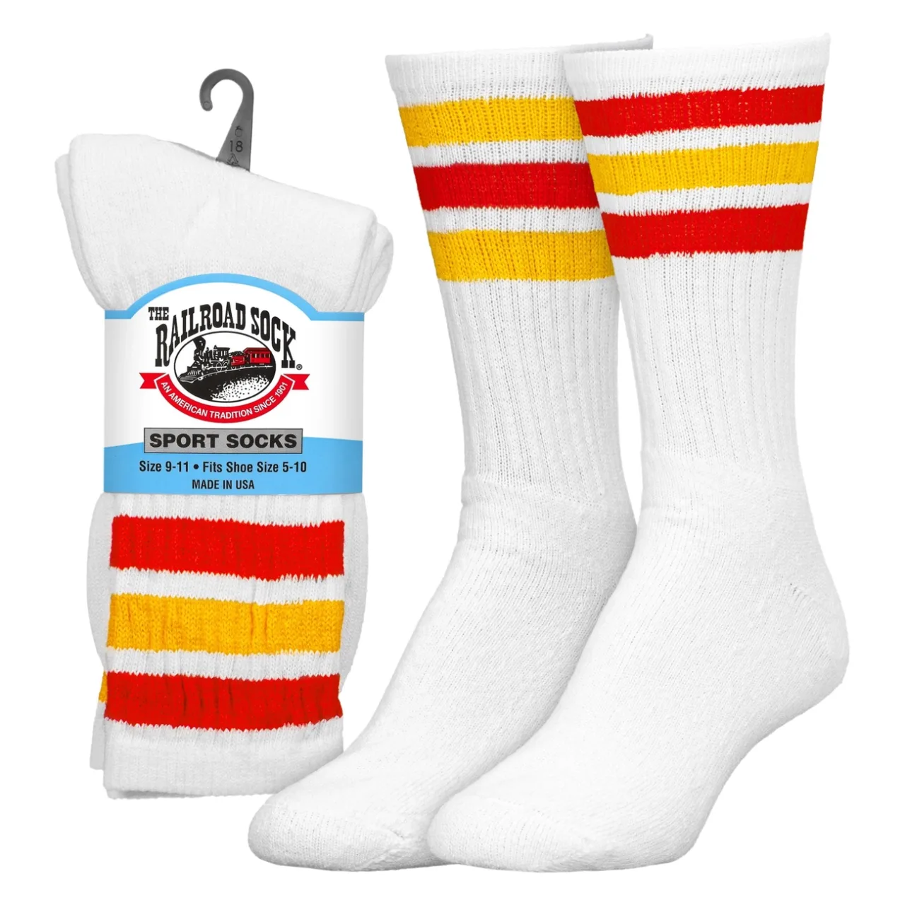 Railroad Socks 2 Pack – Chiefs