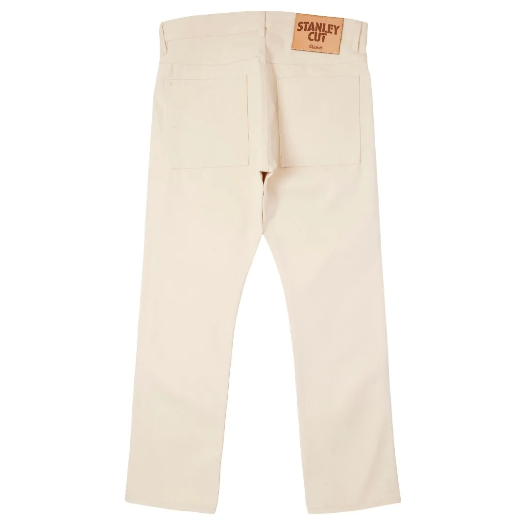 Stanley Cut Jeans – Ecru Selvedge