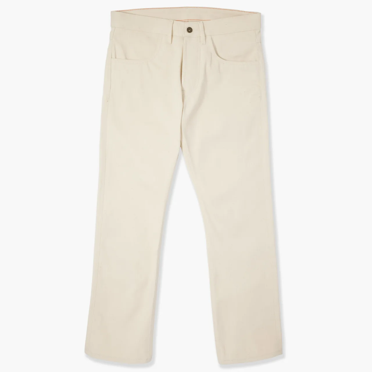 Stanley Cut Jeans – Ecru Selvedge, alternative view