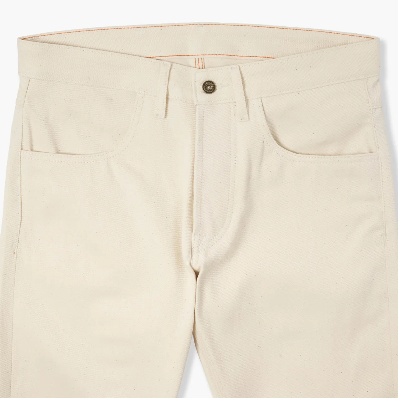 Stanley Cut Jeans – Ecru Selvedge