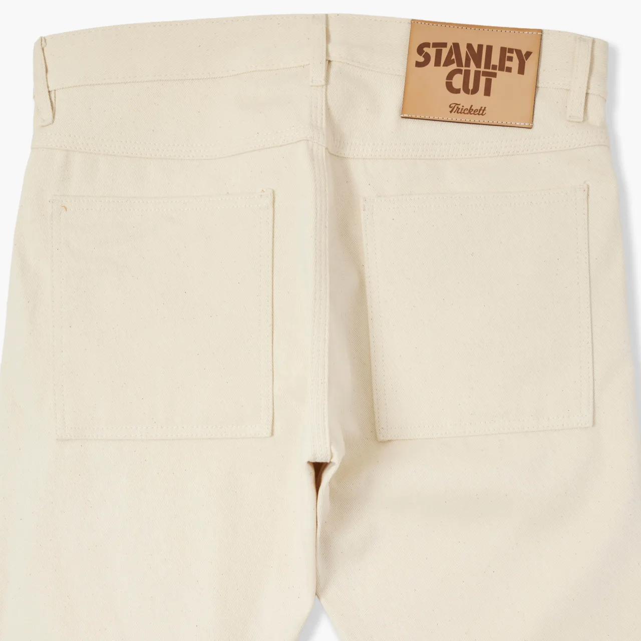 Stanley Cut Jeans – Ecru Selvedge