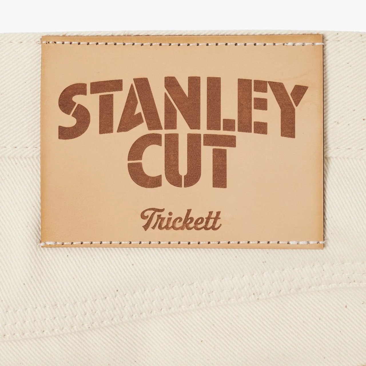 Stanley Cut Jeans – Ecru Selvedge