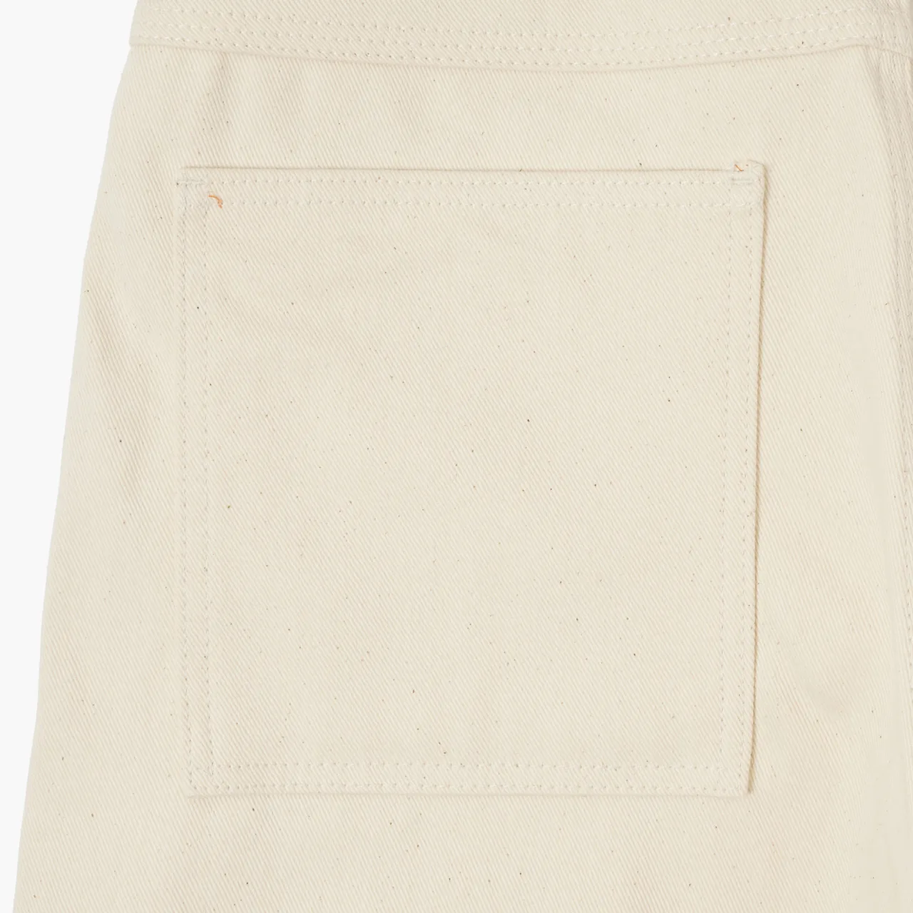 Stanley Cut Jeans – Ecru Selvedge