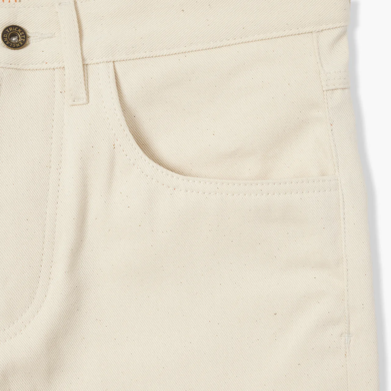 Stanley Cut Jeans – Ecru Selvedge
