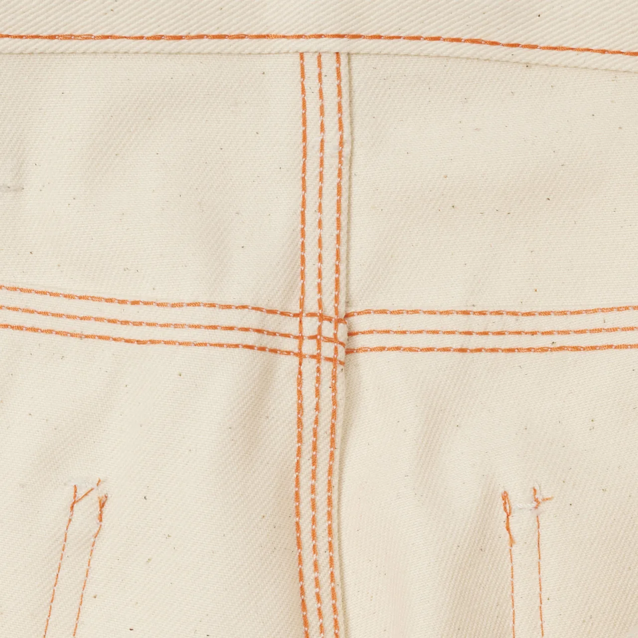 Stanley Cut Jeans – Ecru Selvedge