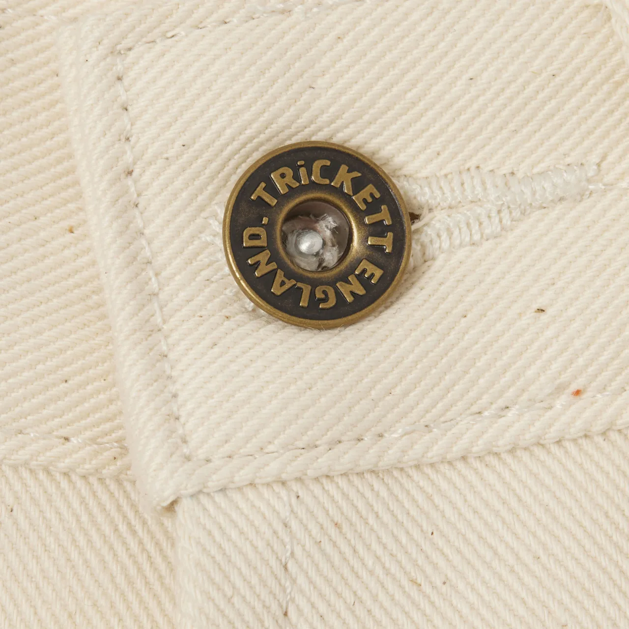 Stanley Cut Jeans – Ecru Selvedge