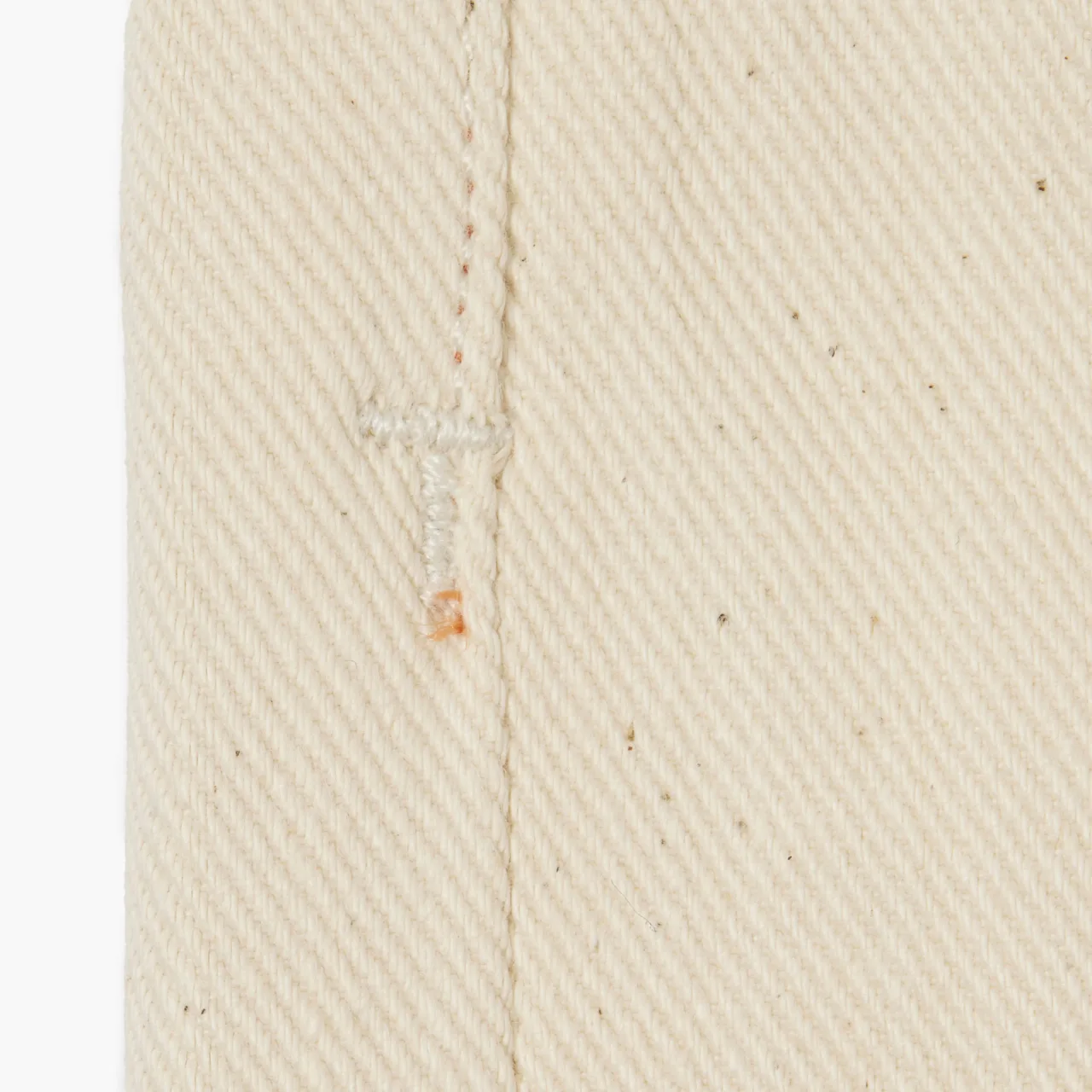 Stanley Cut Jeans – Ecru Selvedge