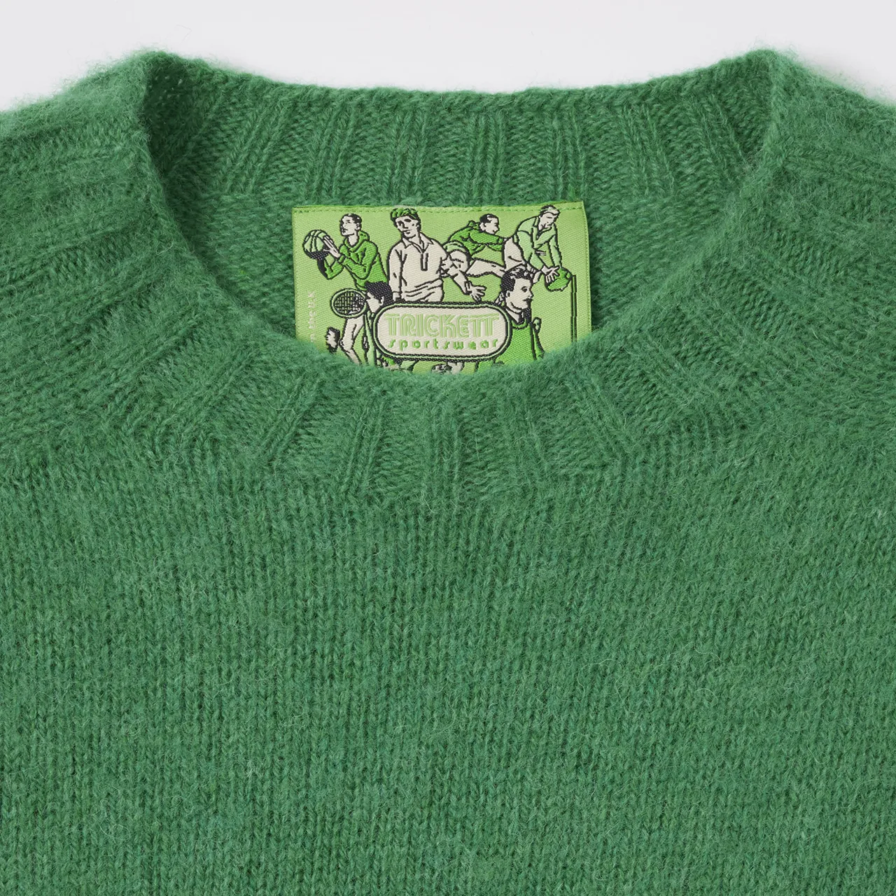 Shetland Wool Jumper – Machair