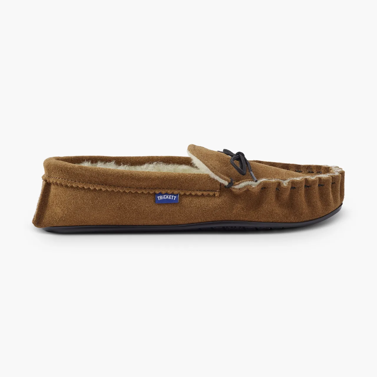 TRiCKETT Slippers – Tobacco, alternative view