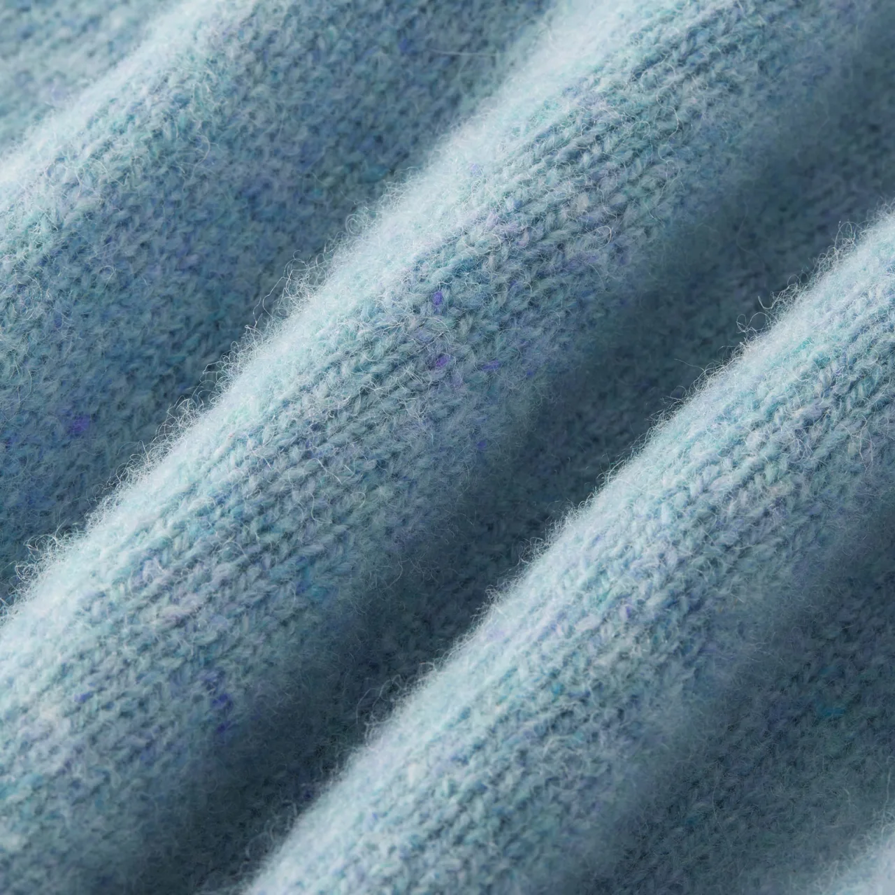 Shetland Wool Jumper – Light Blue