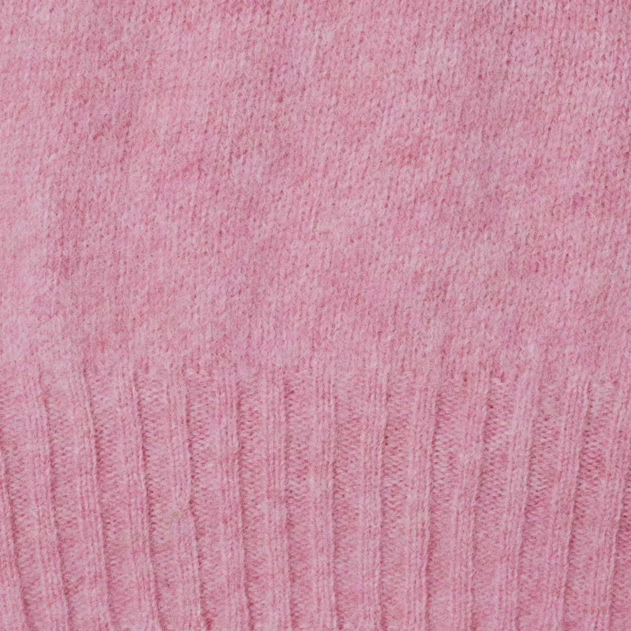 Shetland Wool Jumper – Pink