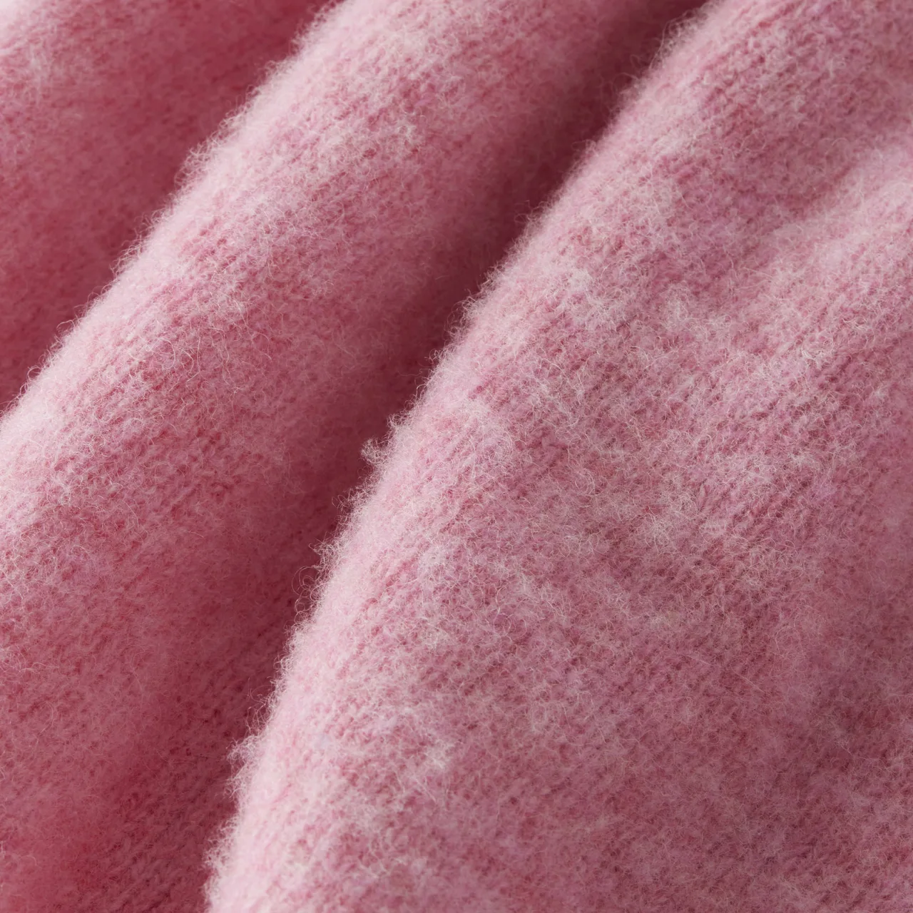 Shetland Wool Jumper – Pink