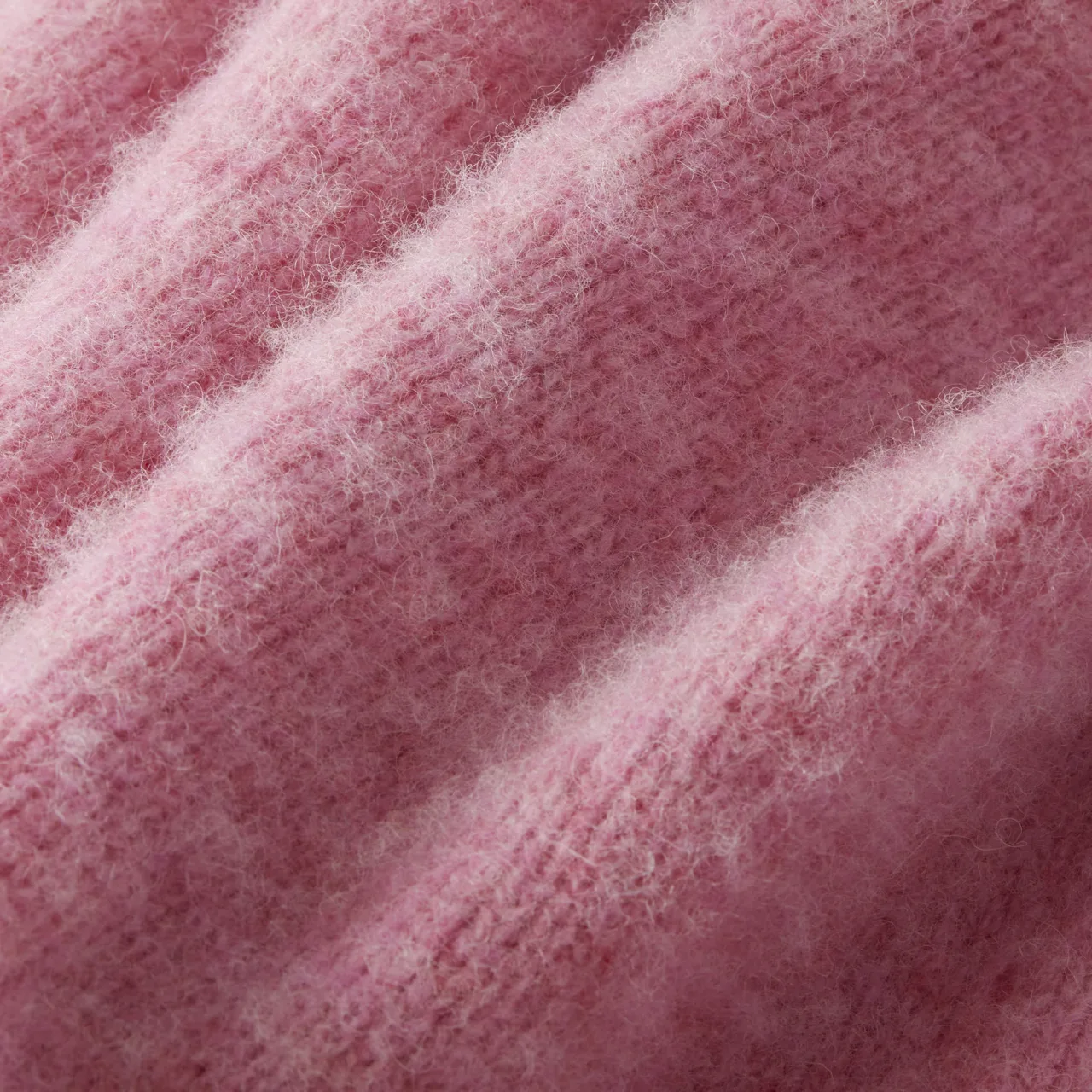Shetland Wool Jumper – Pink