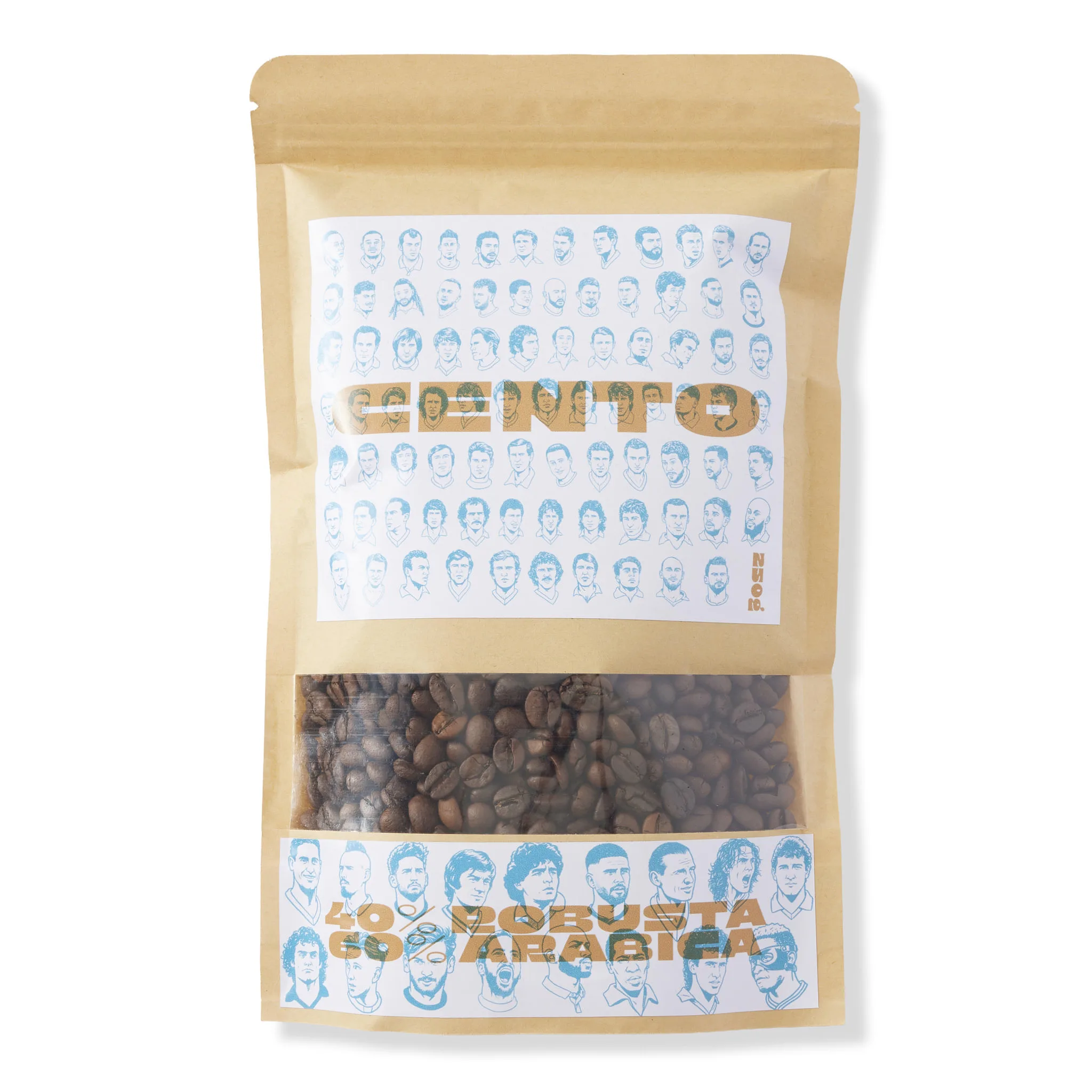 Caffè Cento – 250g Beans