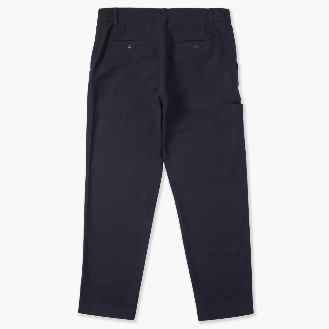 Porto Trousers – Winter-weight cloth, alternative view