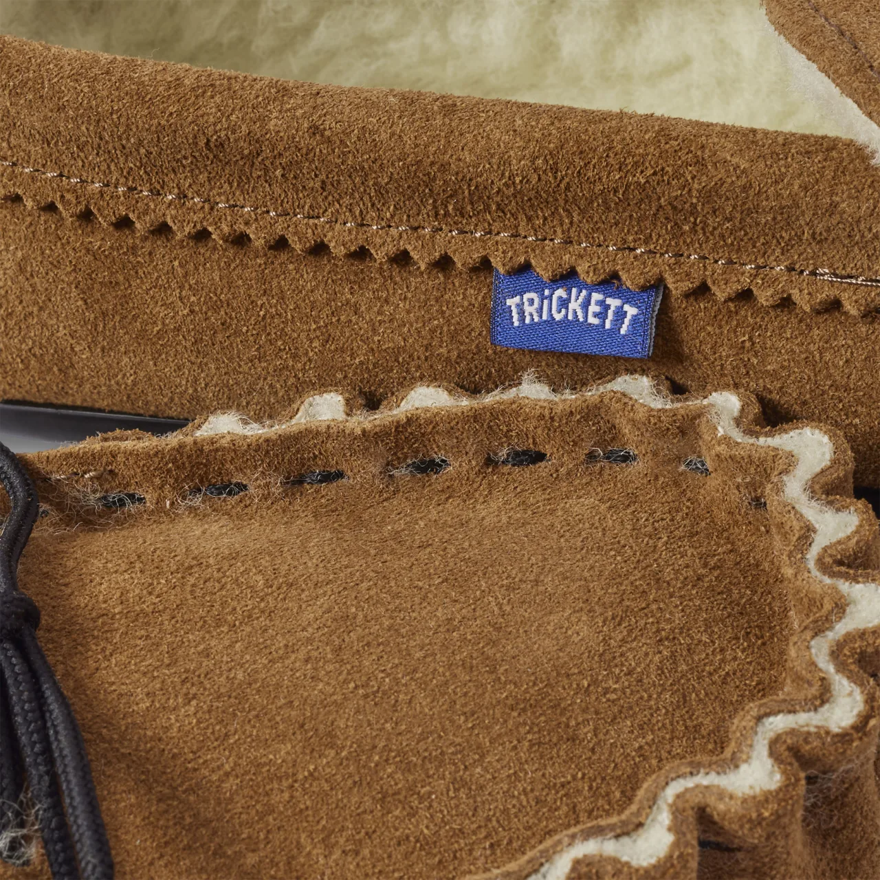 TRiCKETT Slippers – Tobacco