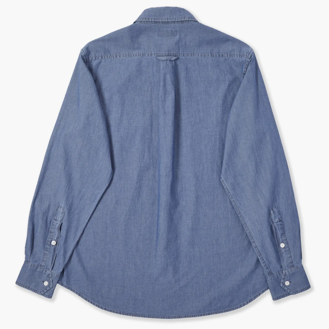 Work Shirt – Washed Chambray, alternative view