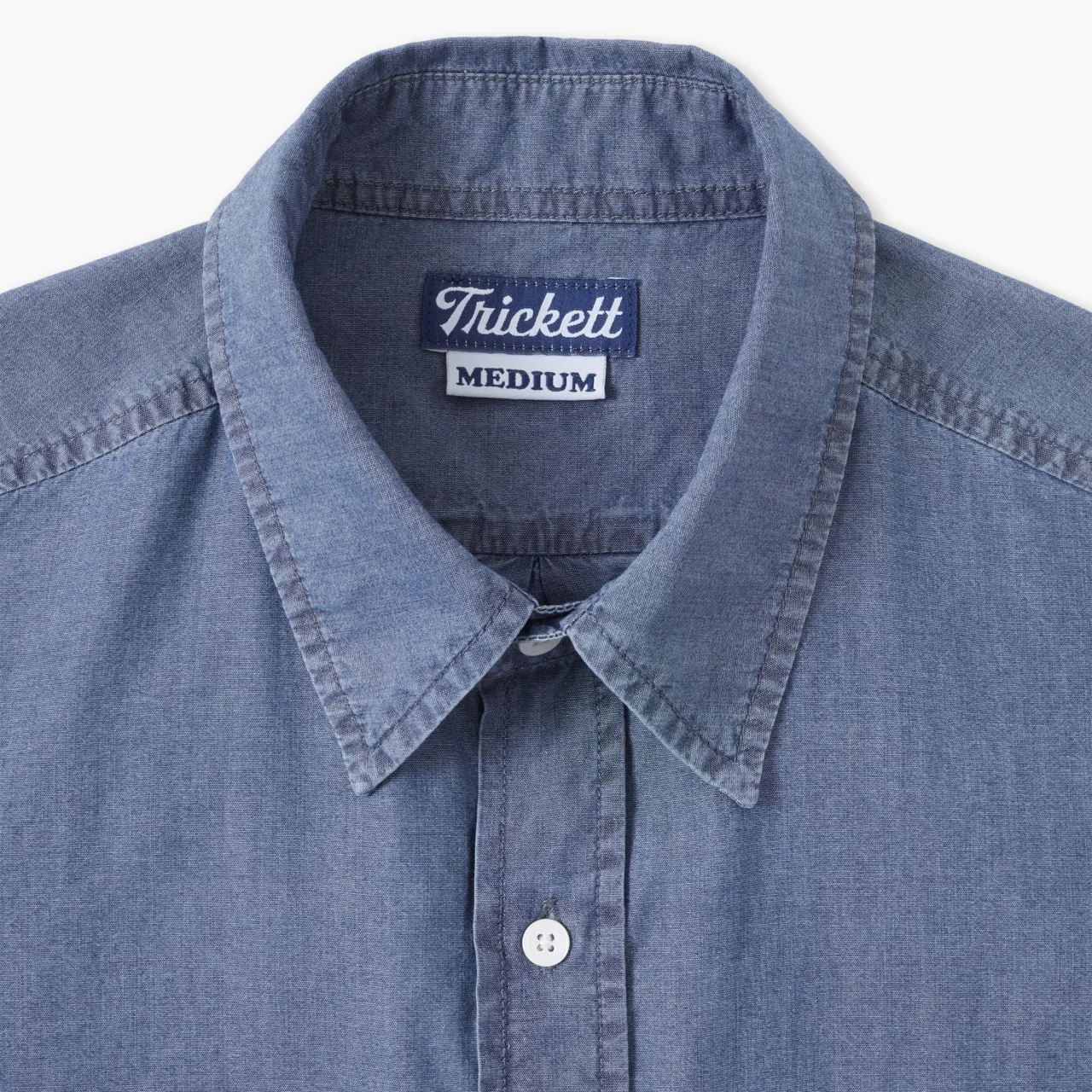 Work Shirt – Washed Chambray