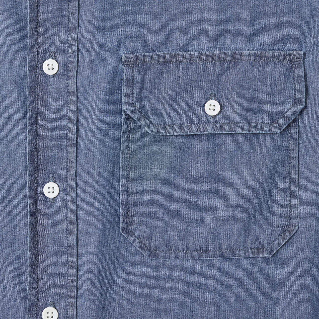 Work Shirt – Washed Chambray