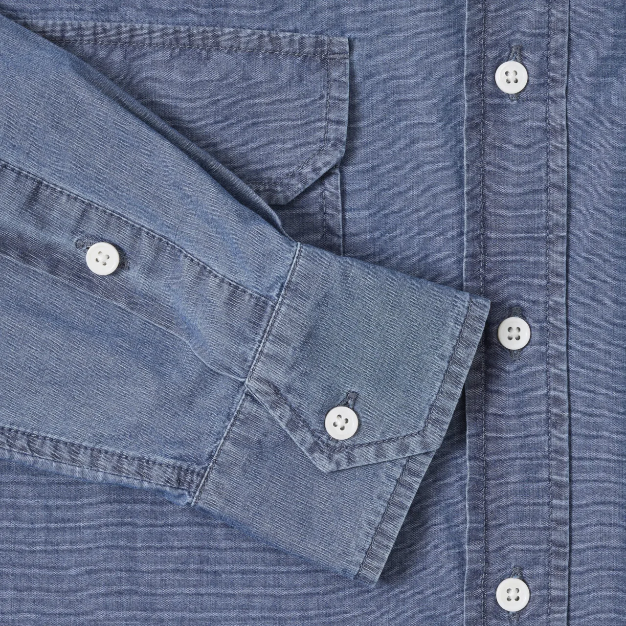 Work Shirt – Washed Chambray