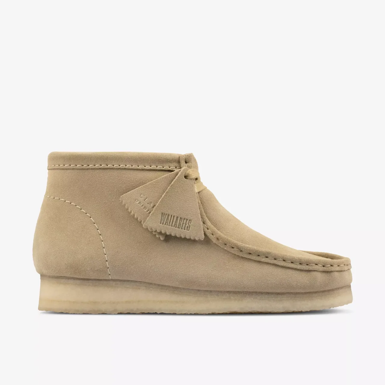 Clarks Wallabee – Maple Suede Boot, alternative view
